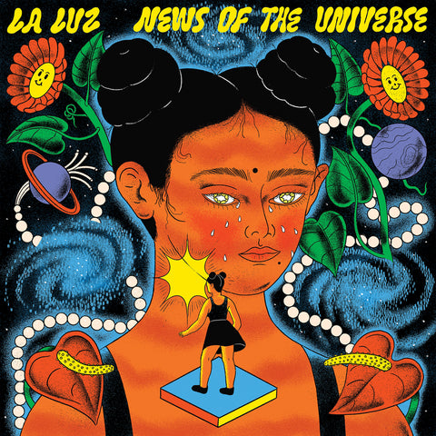 News of the Universe: Luzer Edition Neon Orange Vinyl LP