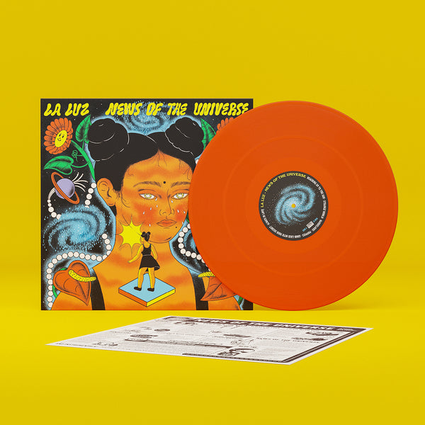 News of the Universe: Luzer Edition Neon Orange Vinyl LP