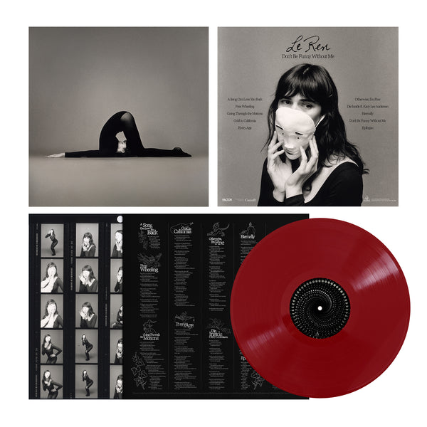 Don't Be Funny Without Me: Apple Vinyl LP