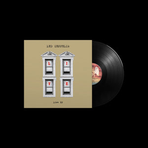 Live EP: 180g 12" Vinyl EP