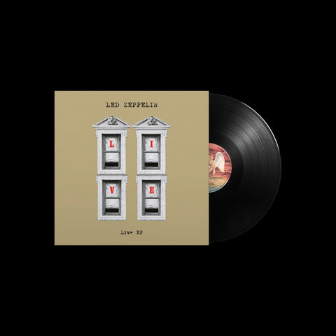Live EP: 180g 12" Vinyl EP