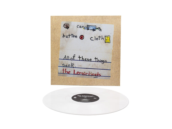 Car Button Cloth (30th Anniversary Edition): White Vinyl LP