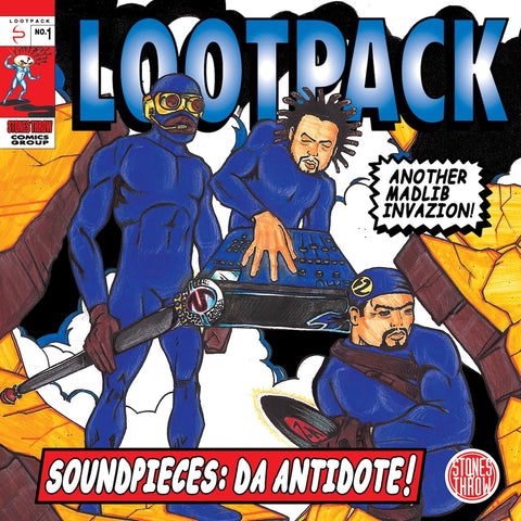 Soundpieces: Da Antidote!: Primary Colours Triple Vinyl LP