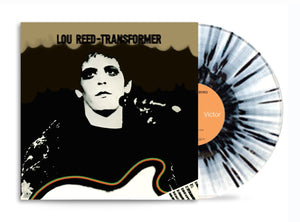 Transformer: Black White splatter Vinyl LP (National Album Day)