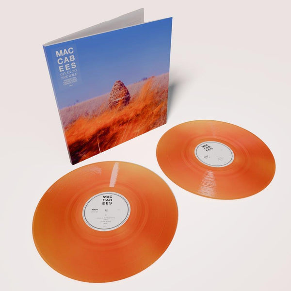 Given To The Wild: Translucent Orange Double Vinyl LP