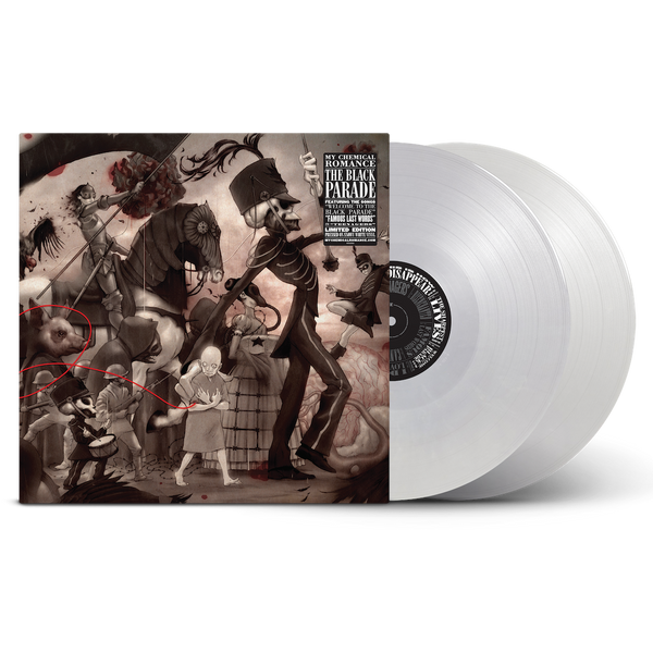 The Black Parade: Snow White Double Vinyl LP