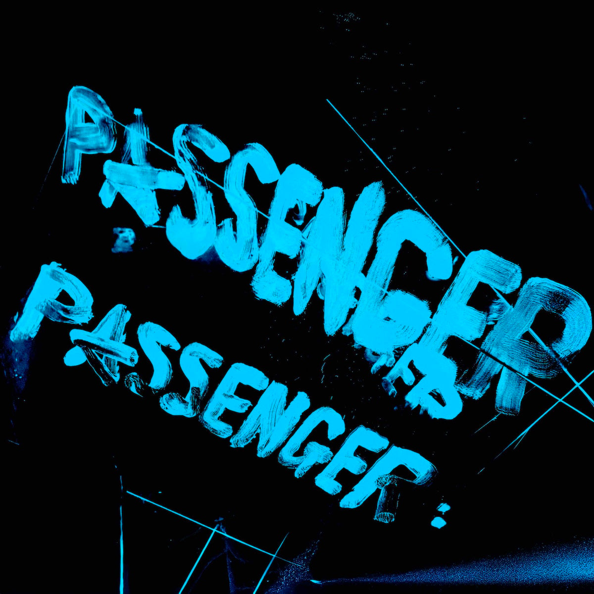 Passenger: Transparent Blue Vinyl LP