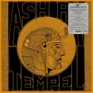 Ash Ra Tempel (50th Anniversary Edition): Transparent Vinyl LP