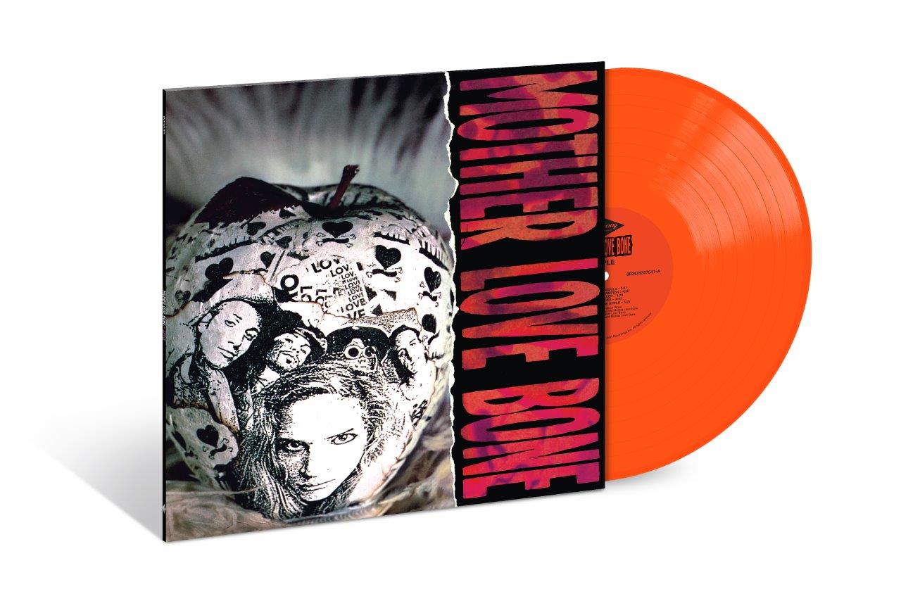 Apple: Opaque Habanero Coloured Vinyl LP
