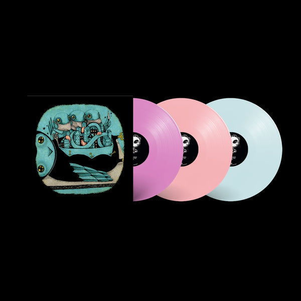 Z (20th Anniversary Deluxe Edition): Pink, Violet & Ice Blue Triple Vinyl LP
