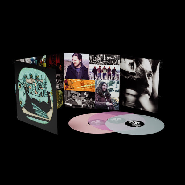 Z (20th Anniversary Deluxe Edition): Pink, Violet & Ice Blue Triple Vinyl LP