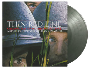 Thin Red Line: Silver & Dark Green Numbered Vinyl LP