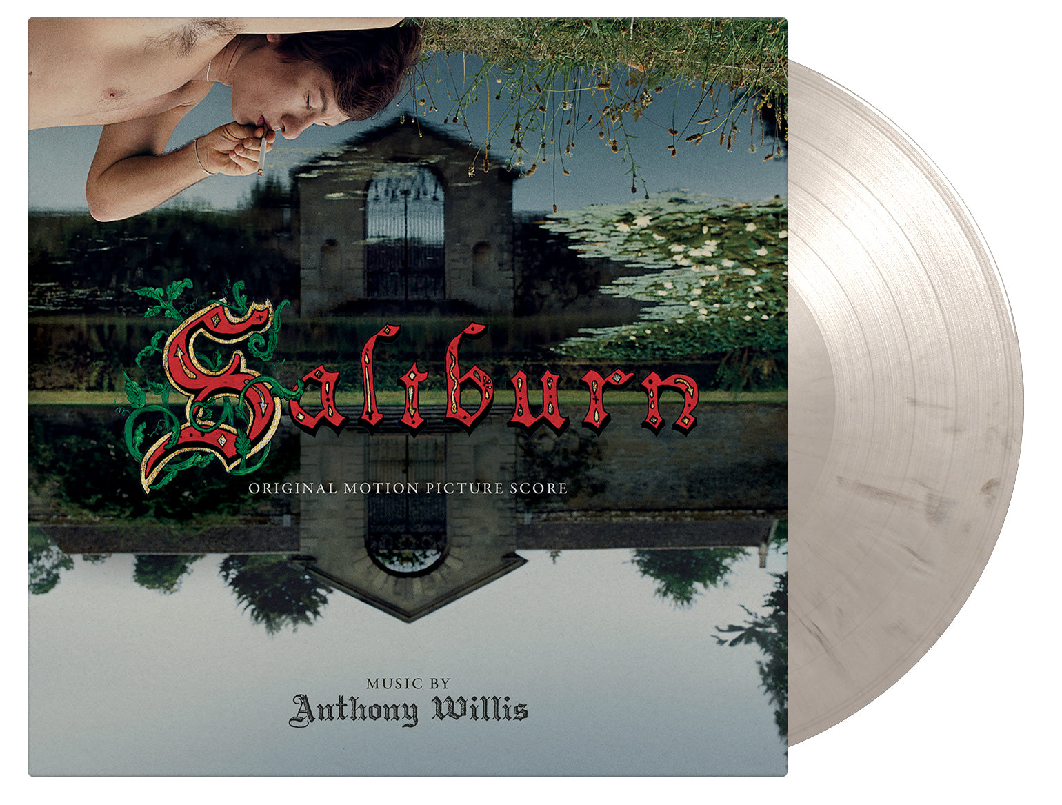 Saltburn: Original Motion Picture Score: White & Black Marbled Vinyl LP