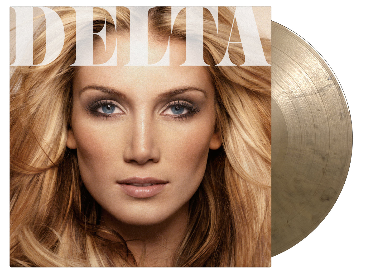 Delta: Gold & Black Numbered Vinyl LP