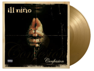 Confession: Gold Numbered Vinyl LP