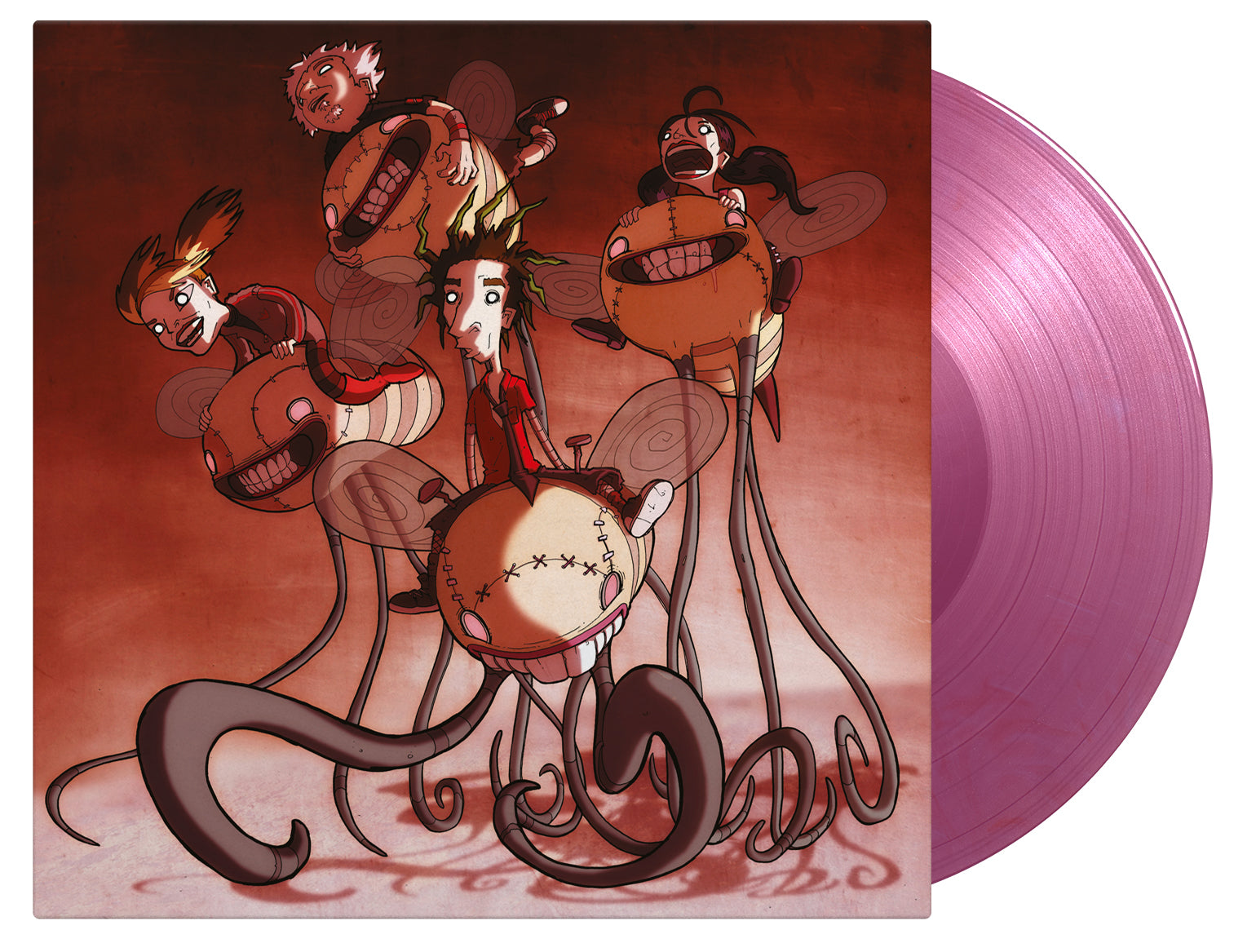 If: Purple & Red Marbled Numbered Double Vinyl LP