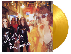 Casual Sex In The Cineplex: Translucent Yellow Numbered Vinyl LP