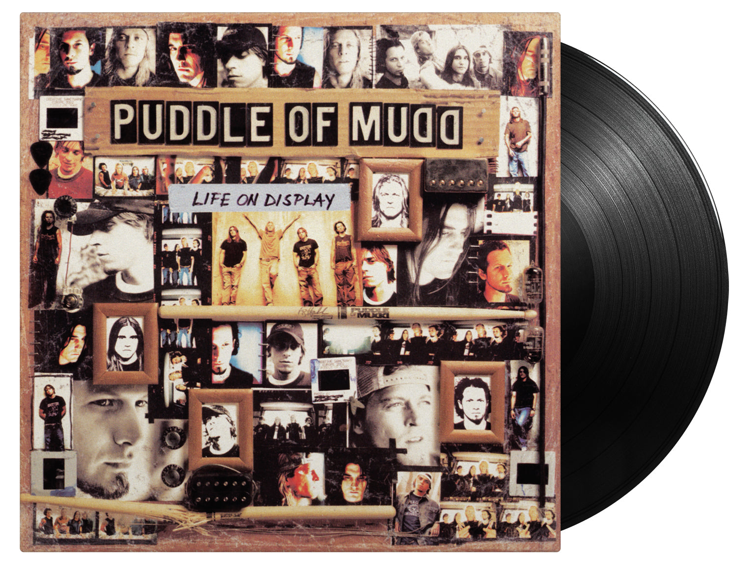 Life On Display: Double Vinyl LP