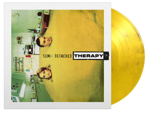 Semi Detached: Yellow & Black Marbled Vinyl LP