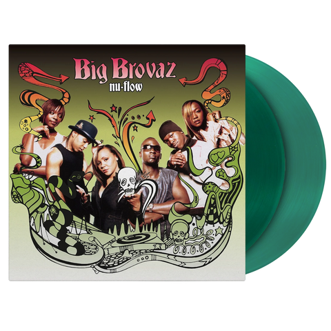 Nu Flow: Translucent Green Numbered Double Vinyl LP