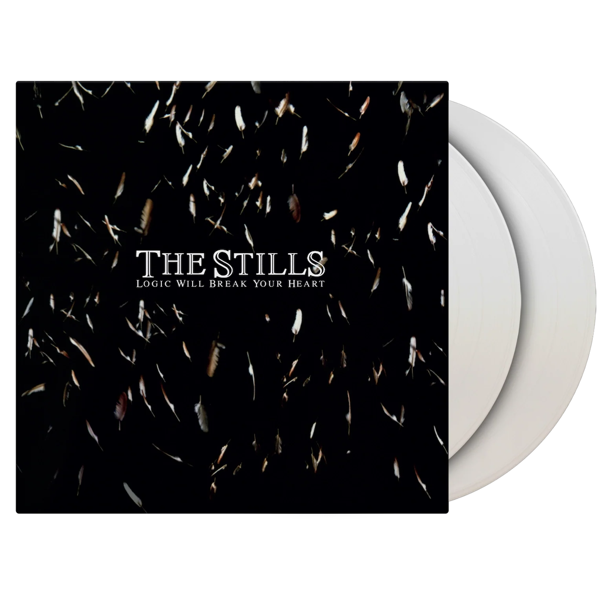 Logic Will Break Your Heart: White Numbered Double Vinyl LP