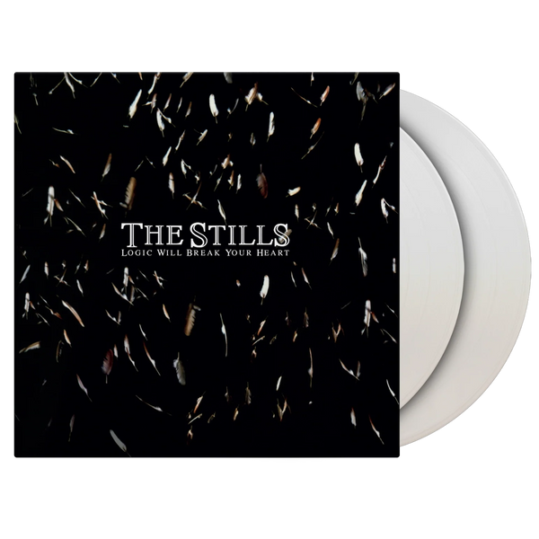 Logic Will Break Your Heart: White Numbered Double Vinyl LP