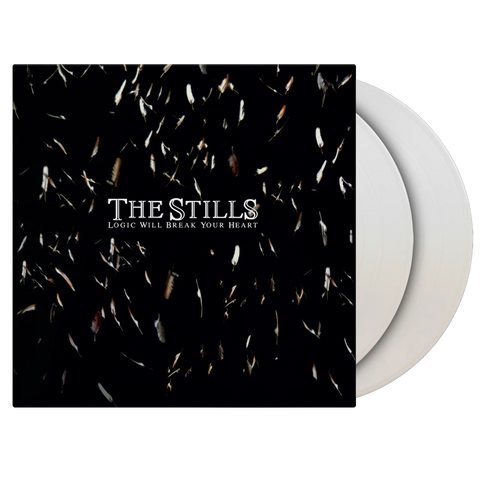 Logic Will Break Your Heart: White Numbered Double Vinyl LP