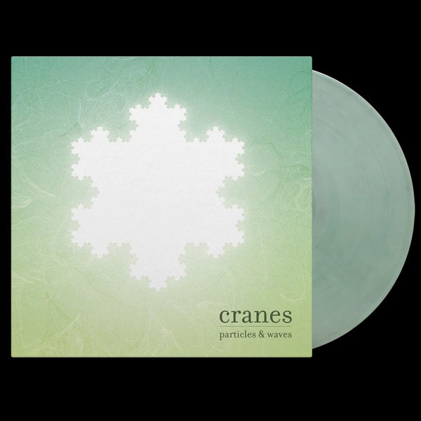 Particles and Waves: Crystal Clear, Blue & White Marbled Numbered Vinyl LP