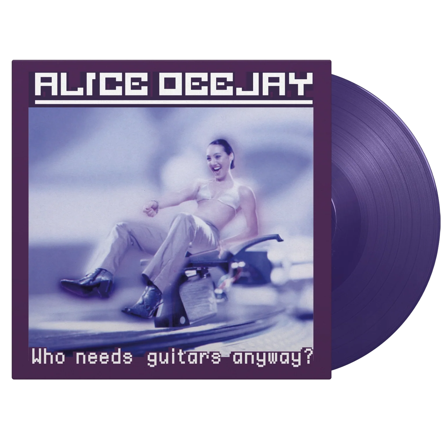 Who Needs Guitars Anyway?: Purple Vinyl LP