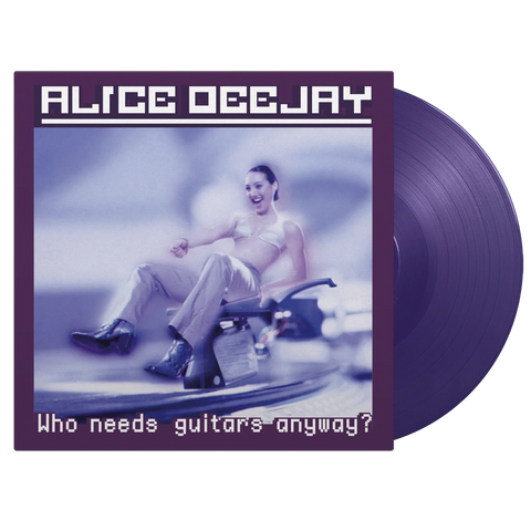 Who Needs Guitars Anyway?: Purple Vinyl LP