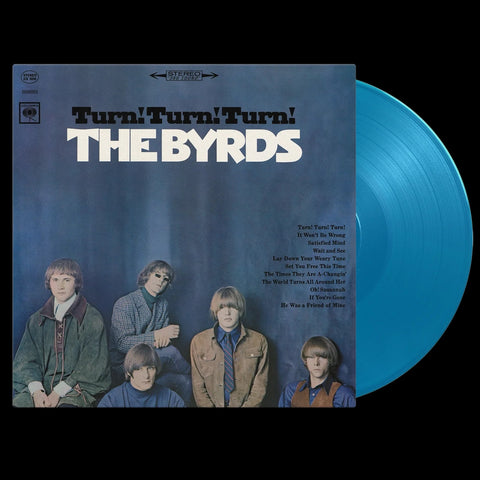 Turn! Turn! Turn!: Blue Numbered Vinyl LP