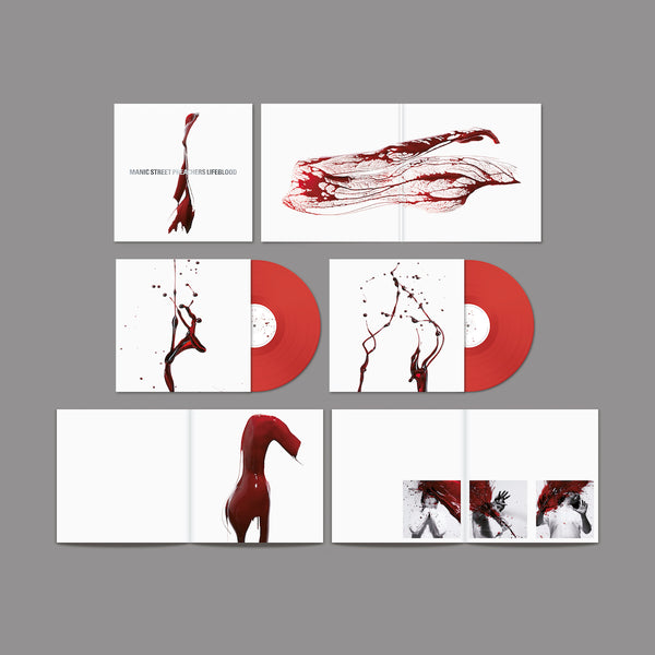 Lifeblood: 20th Anniversary: Transparent Red Double Vinyl LP