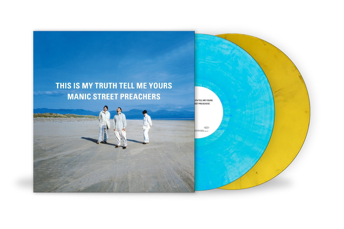 This Is My Truth Tell Me Yours: Sky & Sand Coloured Double Vinyl LP (National Album Day)