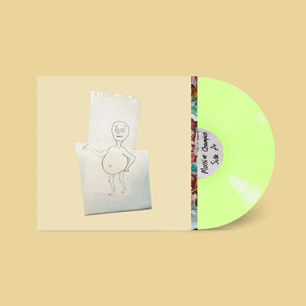 Massive Champion: Transparent Lime Vinyl LP