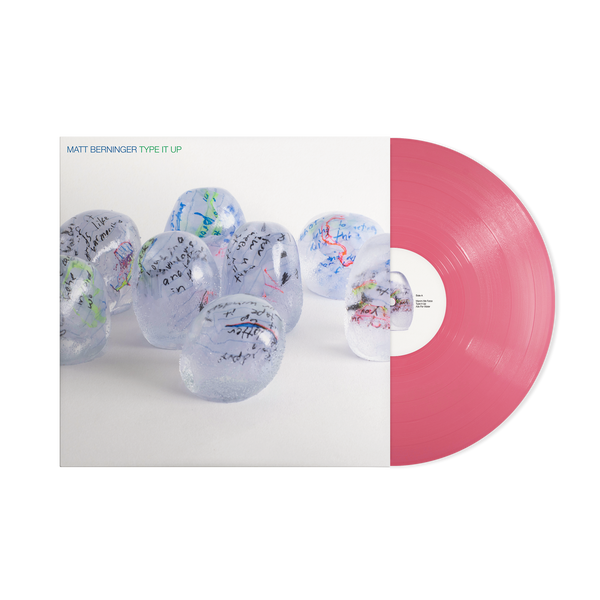 Type It Up: Hot Pink Vinyl LP