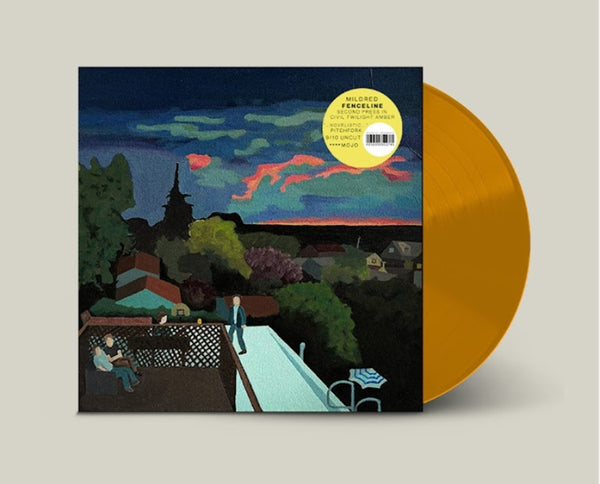 Fenceline: Amber Vinyl LP