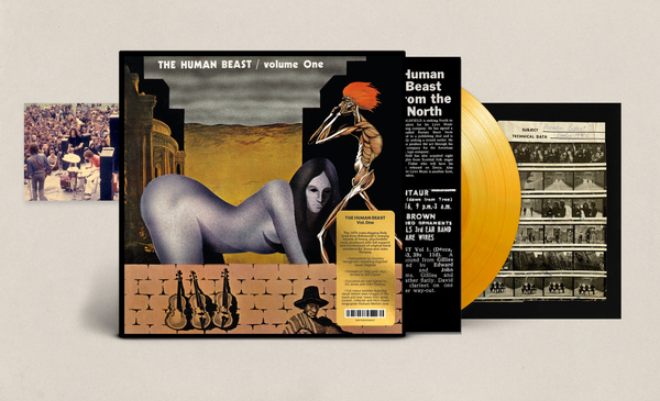 Volume One: Gold Vinyl LP w/ Signed Art Card
