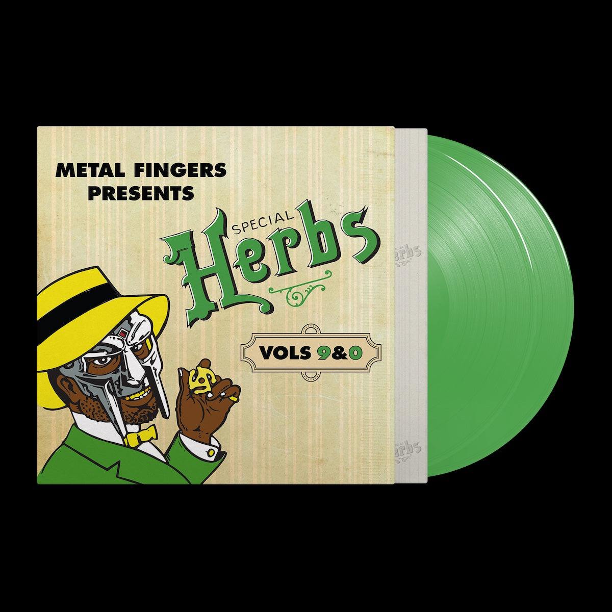 Metal Fingers Presents: Special Herbs Vol. 9 & 0: Evergreen Double Vinyl LP