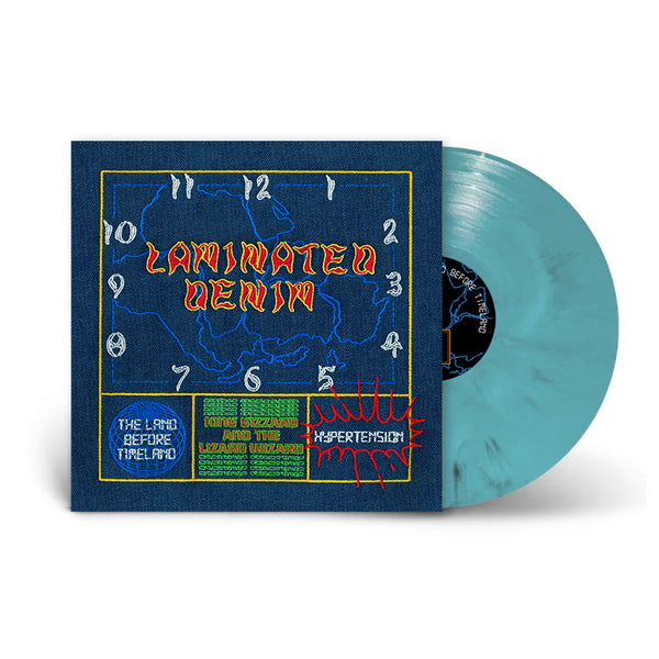 Laminated Denim: Lucky Rainbow-Coloured Vinyl LP