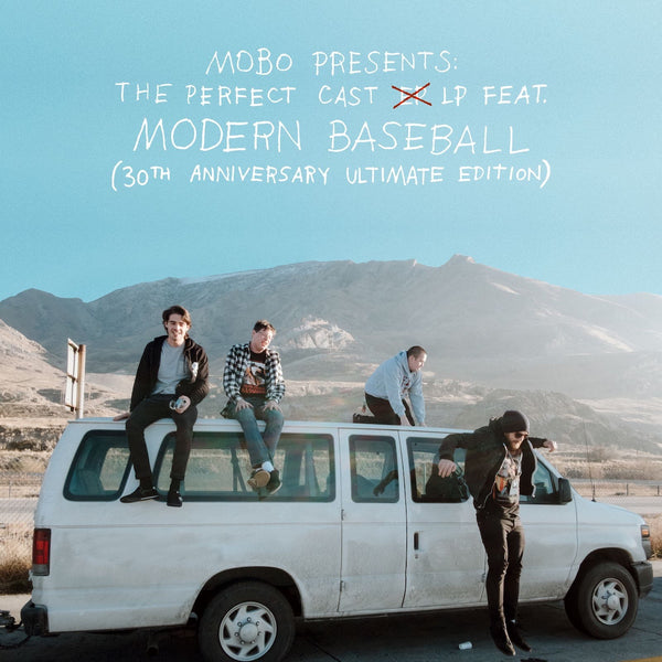 MOBO Presents: The Perfect Cast LP feat. Modern Baseball (30th Anniversary Ultimate Edition): Pink & Blue Vinyl LP