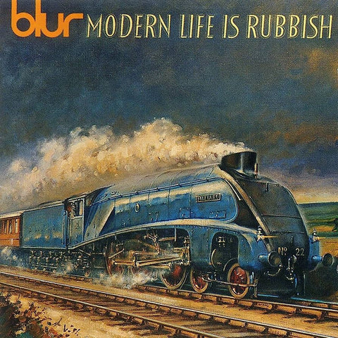 Modern Life is Rubbish (30th Anniversary): Transparent Orange Double Vinyl LP