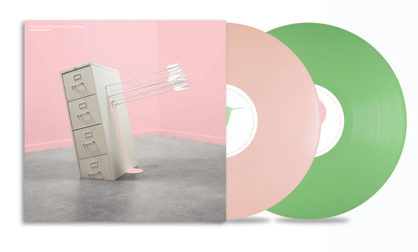 Good News For People Who Love Bad News: Baby Pink & Spring Green Double Vinyl LP