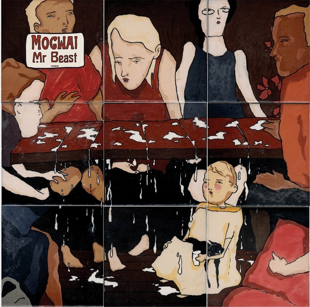Mr. Beast: Crystal Clear Double Vinyl LP
