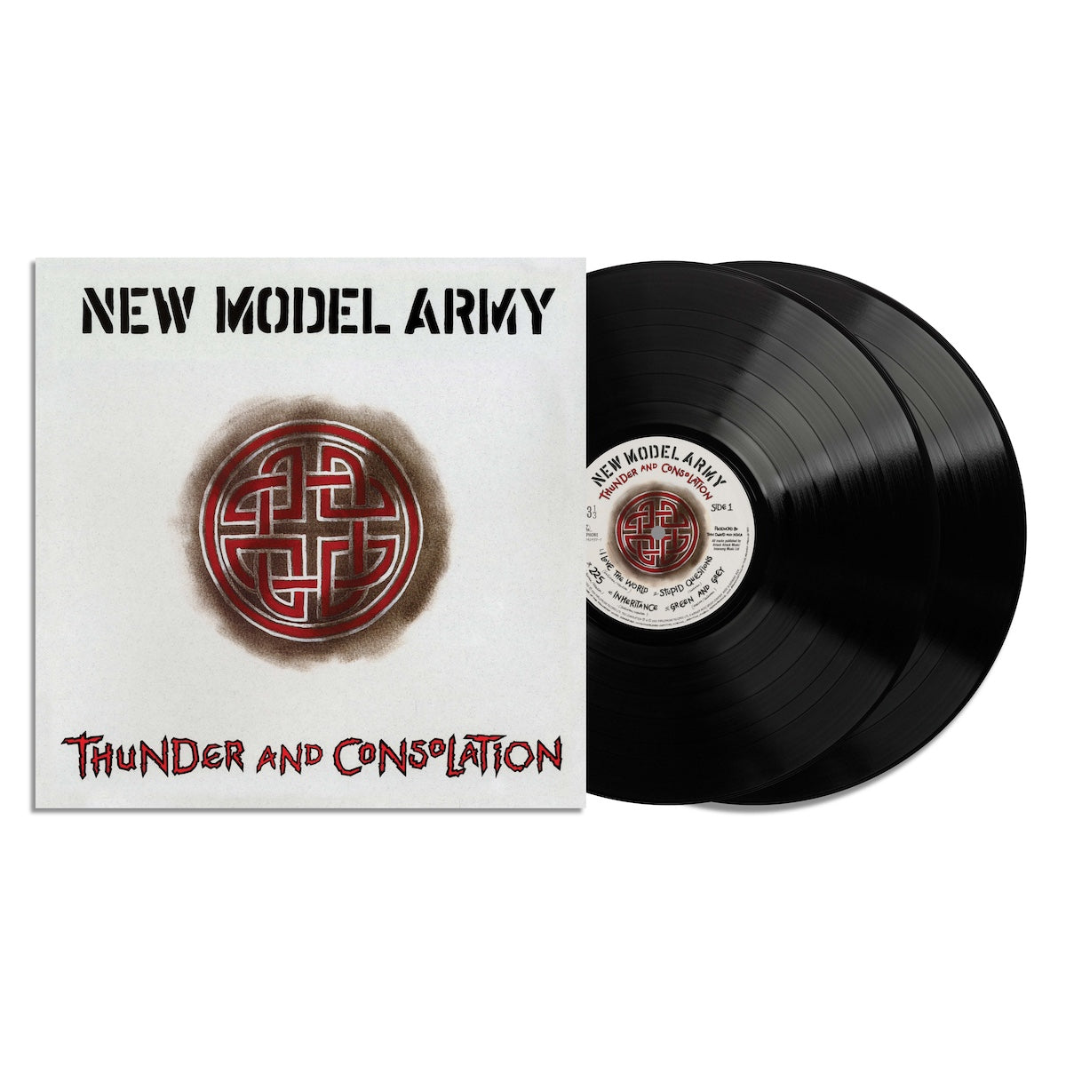 Thunder and Consolation: Double Vinyl LP (National Album Day)