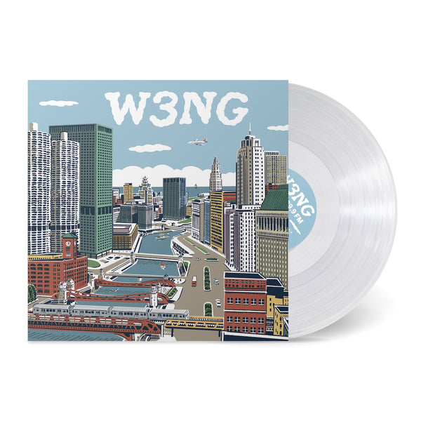W3NG: Coast to Coast Clear Vinyl LP