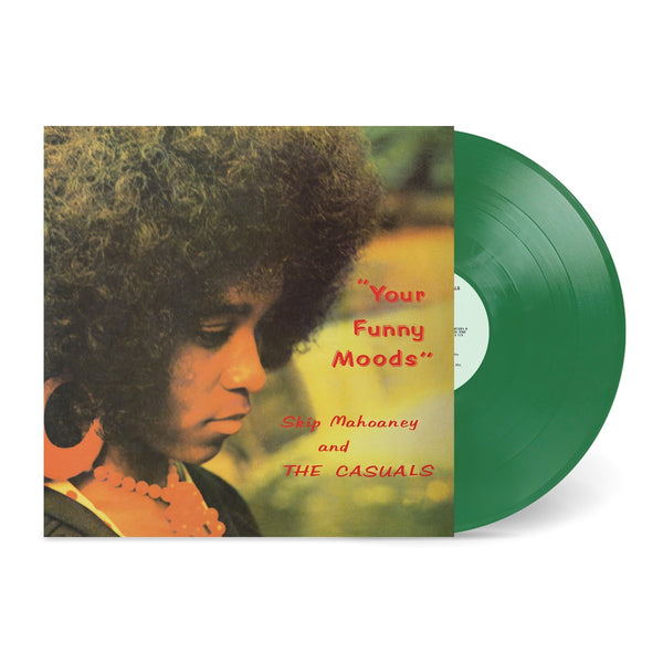 Your Funny Moods (50th Anniversary Edition): Purdie Green Vinyl LP