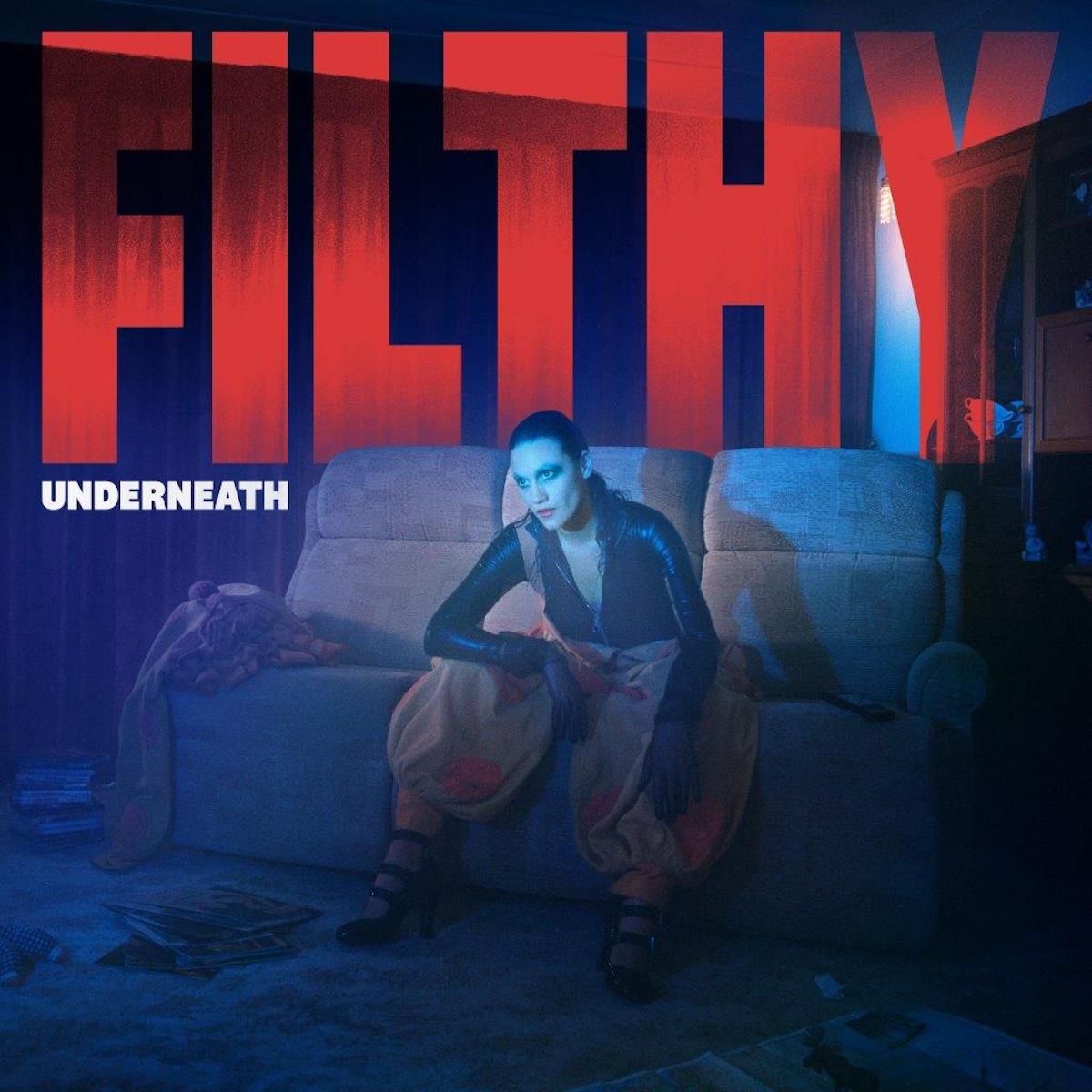 Filthy Underneath: Red Vinyl LP