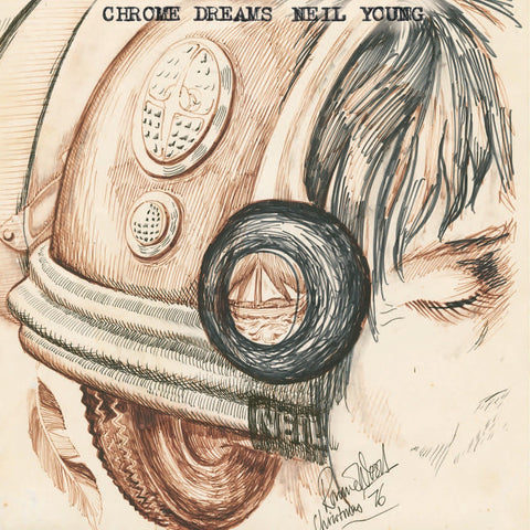 Chrome Dreams: Double Vinyl LP