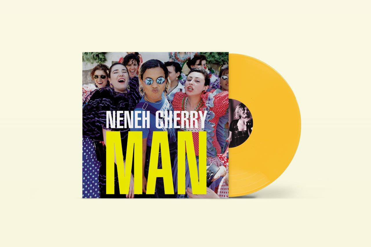 Man: Yellow Vinyl LP