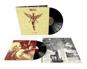 In Utero: Limited Edition Vinyl LP + 10"